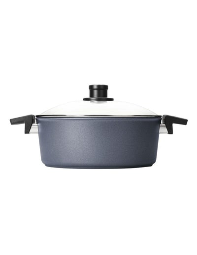 Woll Diamond Lite Casserole Fixed Handles Induction 28cm