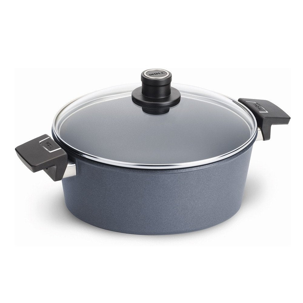 Woll Diamond Lite Casserole Fixed Handles Induction 28cm