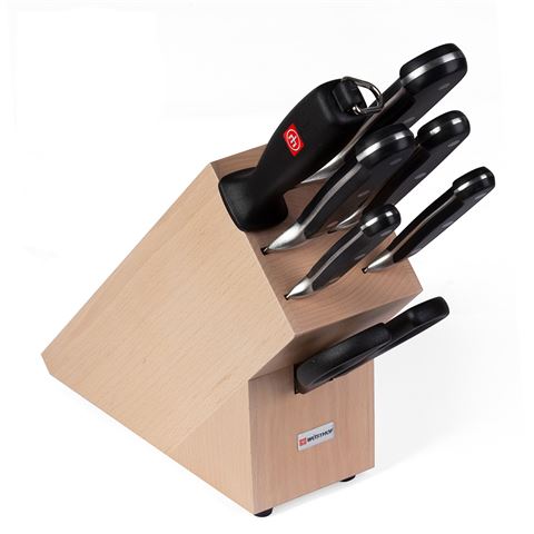 Wusthof Classic 8 Piece Knife Block Set