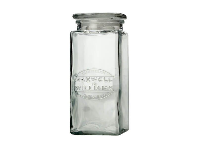 Maxwell and Williams Olde English Storage Jar Glass 1.5Litres
