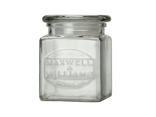 Maxwell and Williams Olde English Storage Jar Glass 500ml