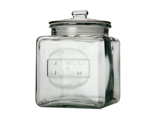 Maxwell and Williams Olde English Storage Jar Glass 5Litres