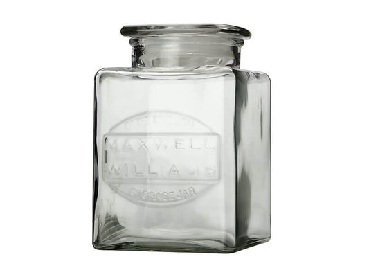 Maxwell and Williams Olde English Biscuit Jar Glass 2.5Litres