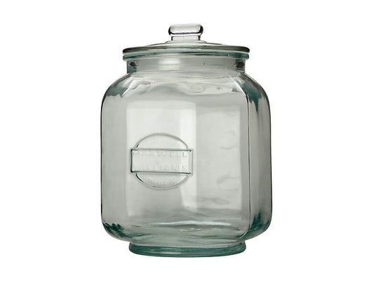 Maxwell and Williams Olde English Storage Jar Glass 7Litres
