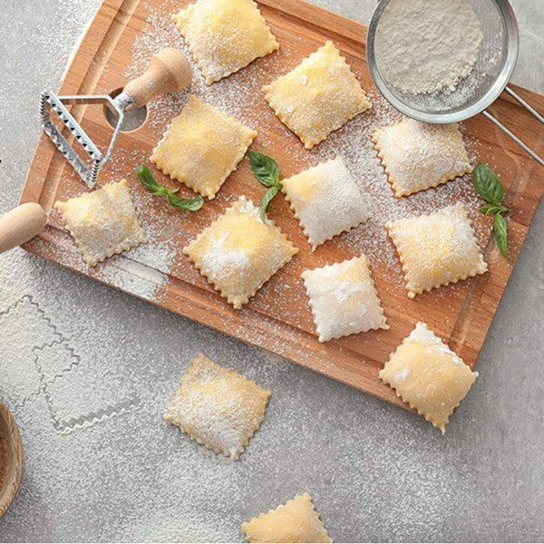 DLine Ravioli Pasta Cutter Set of 2 Pieces