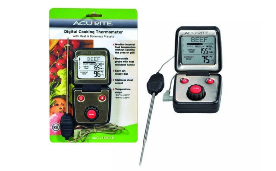 Acurite digital meat thermometer