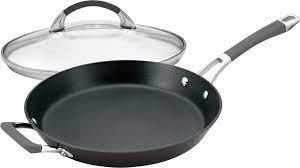 Anolon Endurance Plus Hard Anodised Nonstick Frypan 30cm with Lid