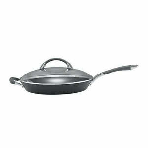 Anolon 30cm Nonstick Frying Pan with Lid for Everyday Cooking