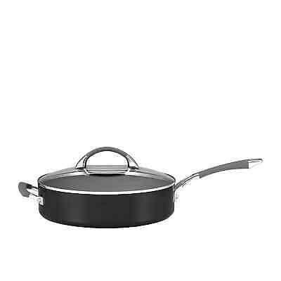 Anolon Endurance+ sauté pan preparing family meal in modern kitchen