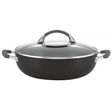 Anolon Endurance+ Non-Stick Risotto and Sauté Pan 30cm 5.2L with Lid