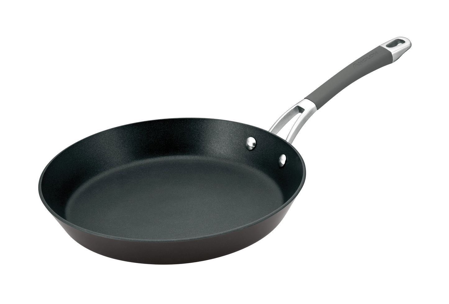 Anolon hard anodised aluminum cookware with non-stick coating
