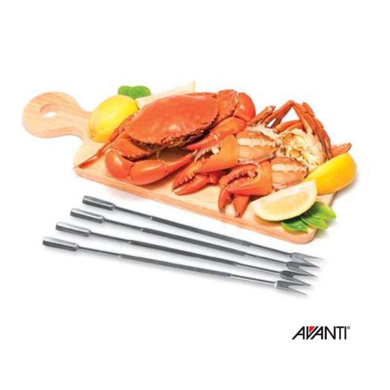 Avanti Seafood Forks Set of 4 Pieces