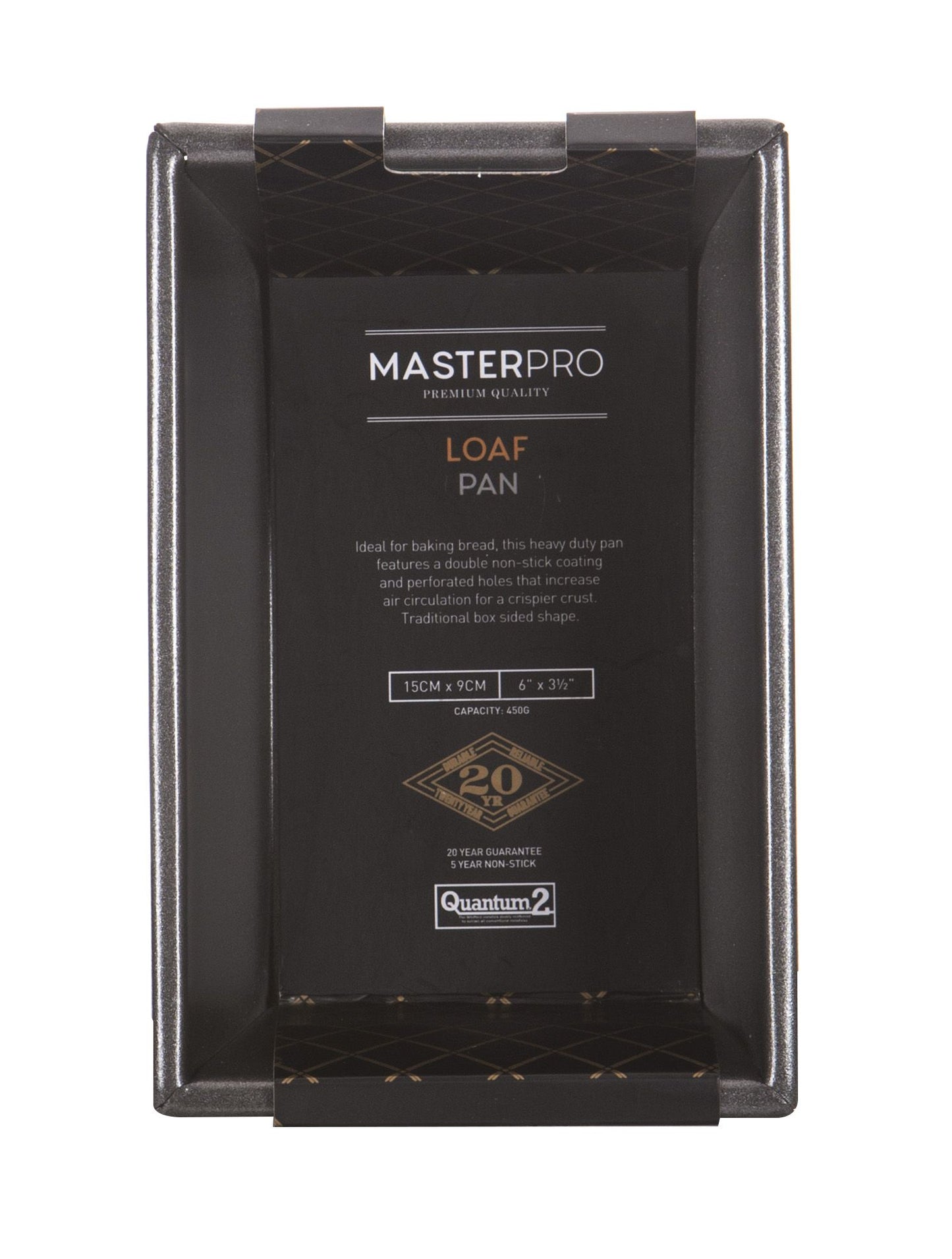 Masterpro Non Stick Loaf Pan 15cm