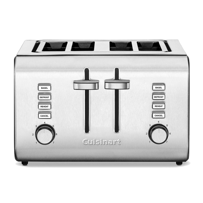 Cuisinart Stainless Steel Toaster 4 slice