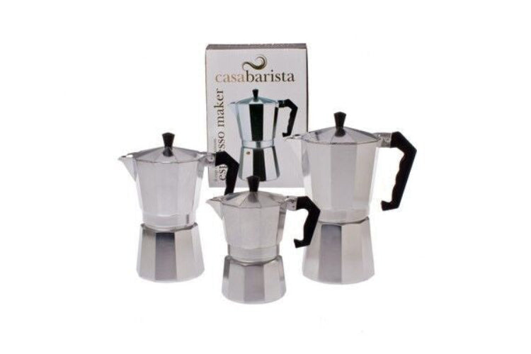 D-Line Classic Aluminium Espresso Maker