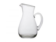 Maxwell & Williams Diamante Classic 1L Glass Jug with stylish textured design