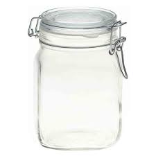 Fido Glass Storage Jar 1L