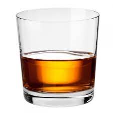 Krosno Duet Whisky Glass 390ml Set 2