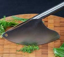 Masterpro Pizza Knife and Sheath Stainless Steel