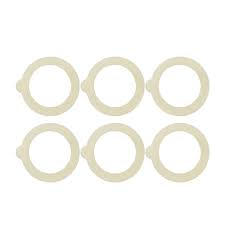 Fido Rubber Seals Regular Pack 6