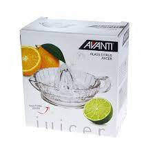 Avanti Citrus Juicer Glass