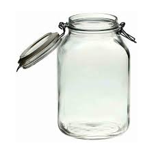 Fido Glass Storage Jar 3L