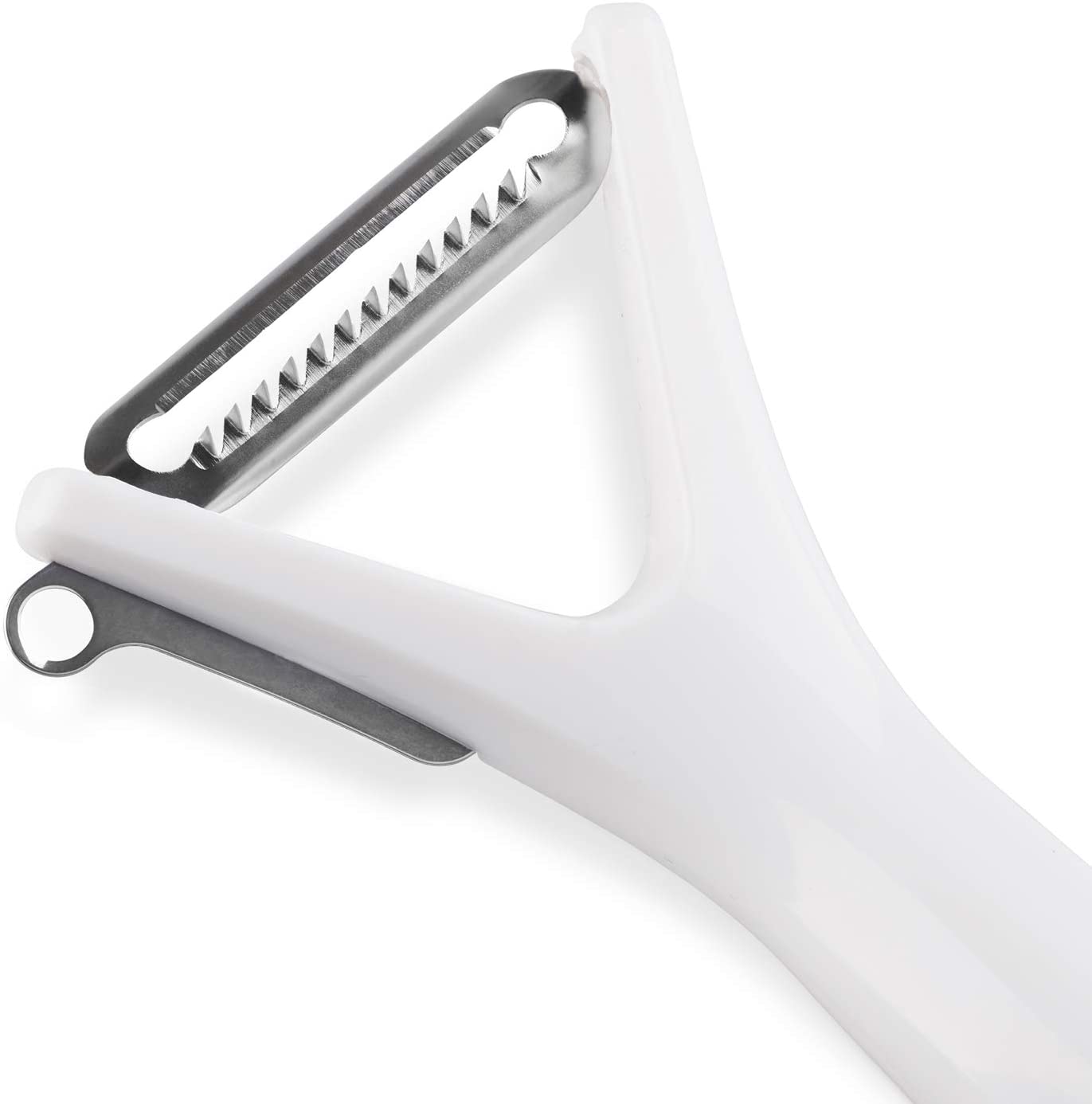 Zyliss vegetable julienne peeler for creating thin vegetable strips