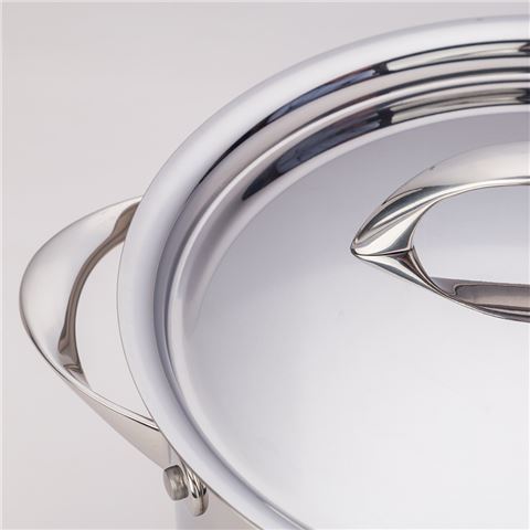 Essteele Per Vita cookware stockpot with sturdy handles and lid