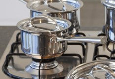 ESSTEELE Per Vita 14cm saucepan ideal for boiling milk, sauces, and soups