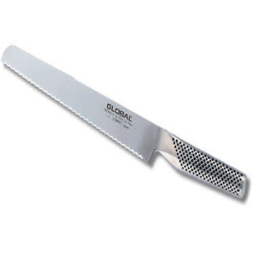 Global Bread Knife 8.5 Inch 22cm serrated blade
