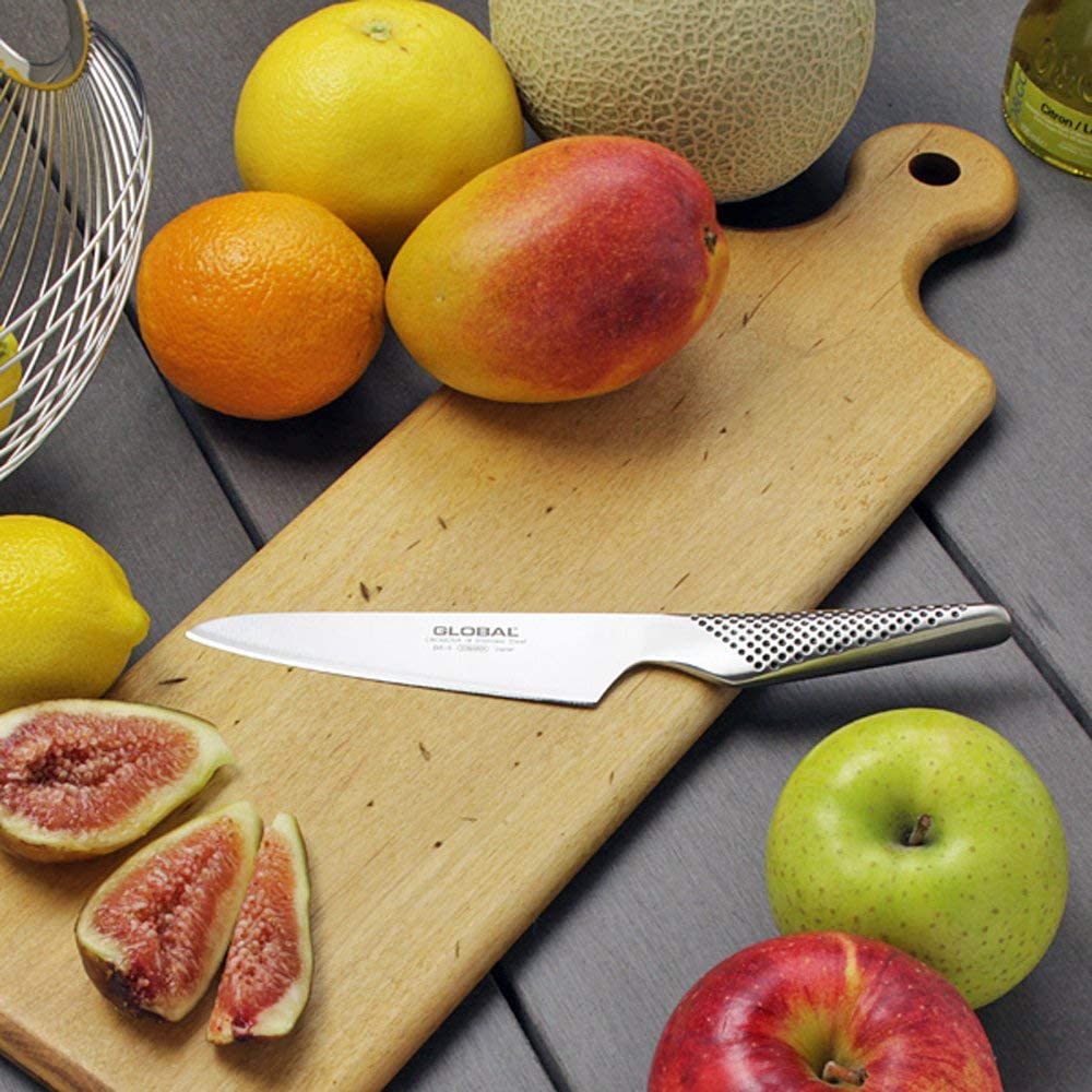Global 13cm/5 inch kitchen knife stainless steel blade