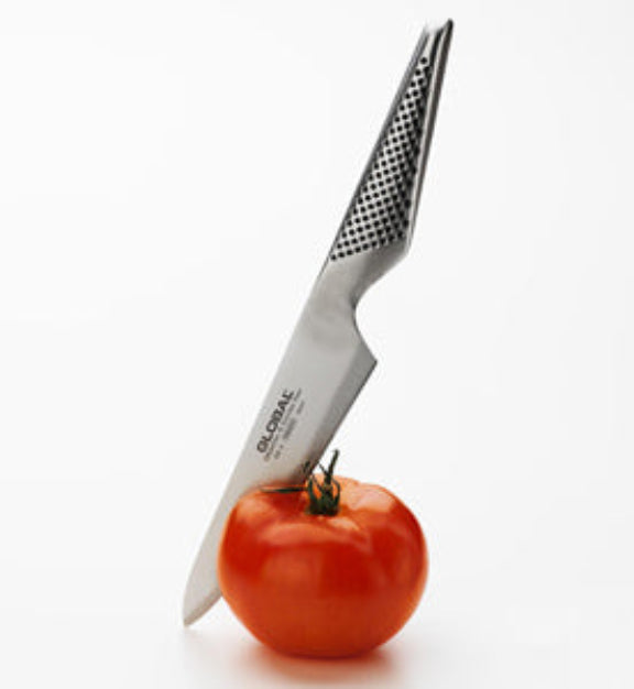 Global 5 inch kitchen knife for chopping and slicing