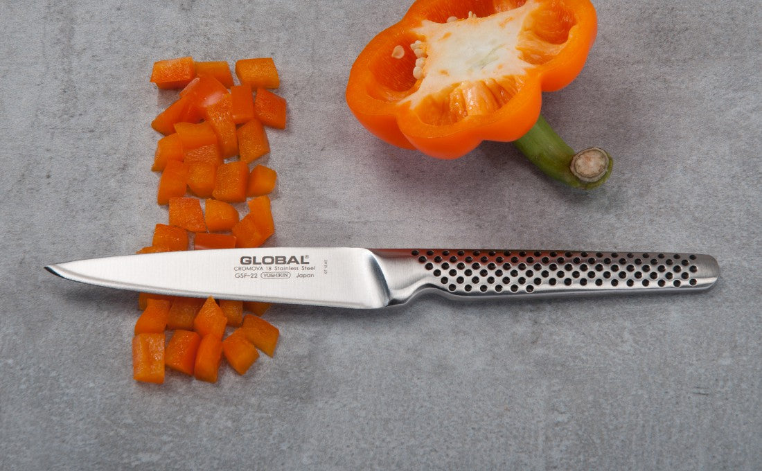 Global Utility Knife with 11cm blade