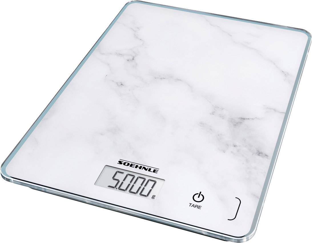 Soehnle  Kit Scale 5Kilogram Marble Compact