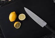Chef Cutting Board Black 40x25cm