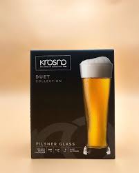 Krosno Duet Pilsner Glass Set of 2 Pieces 500ml