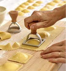 DLine Ravioli Pasta Cutter Set of 2 Pieces