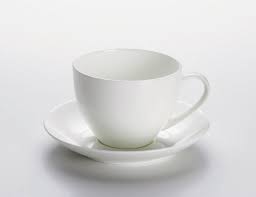 Maxwell Williams White Basis Tea Cup & Saucer 280ml