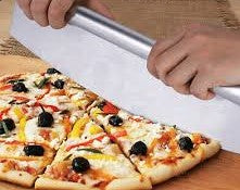 DLine Pizza Slicer Mezzaluna Stainless Steel 35cm