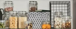 Fido Glass Storage Jar 3L