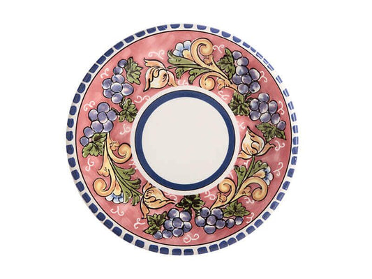 Maxwell & Williams Ceramica Salerno Plate 20cm - Grapes