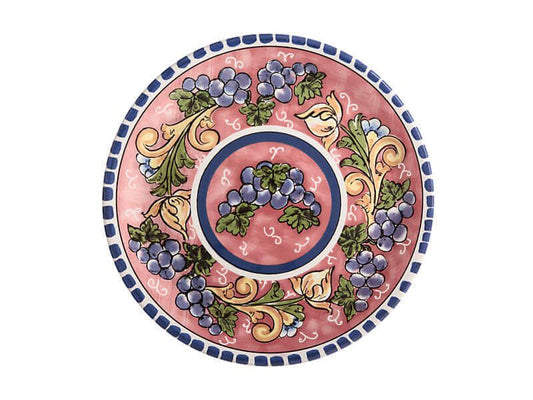 Maxwell & Williams Ceramica Salerno Round Platter 31cm - Grapes