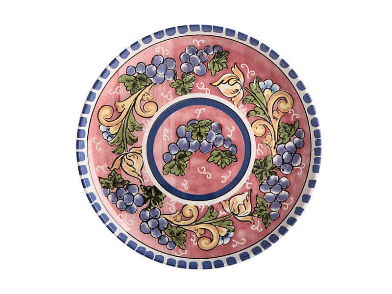 Maxwell & Williams Ceramica Salerno Round Platter 36cm - Grapes