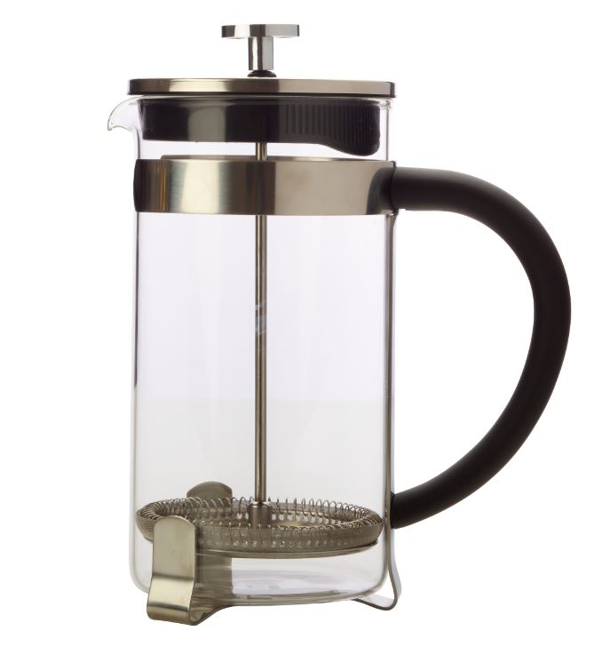 Maxwell & Williams Blend Glass Coffee Plunger 1L for coffee brewing