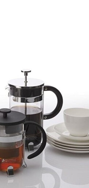 Maxwell & Williams Blend 1L glass coffee plunger elegant design