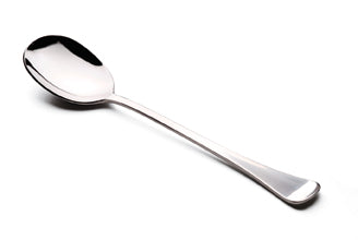 Maxwell & Williams Cosmopolitan stainless steel salad spoon with polished finish