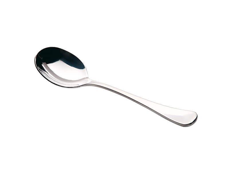 Maxwell & Williams Cosmopolitan Soup Spoon with mirror finish stainless steel design