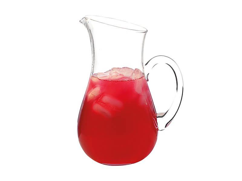 Maxwell & Williams Diamante Classic Glass Jug 1L for elegant water serving