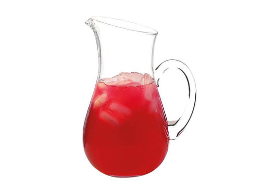 Maxwell & Williams Diamante Classic Glass Jug 1L for elegant water serving