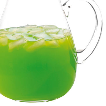 Maxwell & Williams Diamante glass jug displayed as elegant table serveware